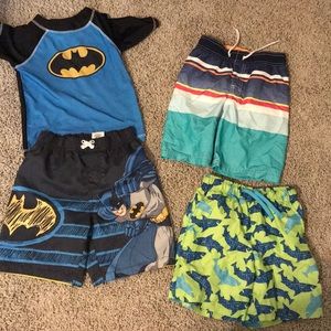 Boys 5T swim trunks